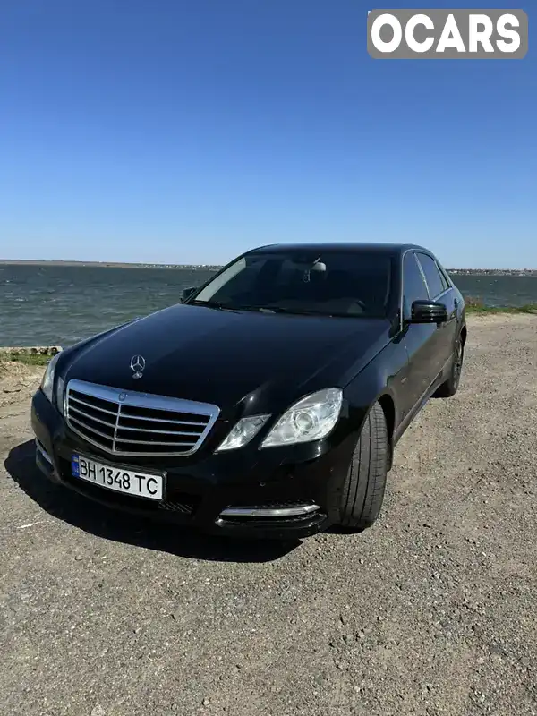 Седан Mercedes-Benz E-Class 2011 1.8 л. Автомат обл. Одеська, Одеса - Фото 1/20