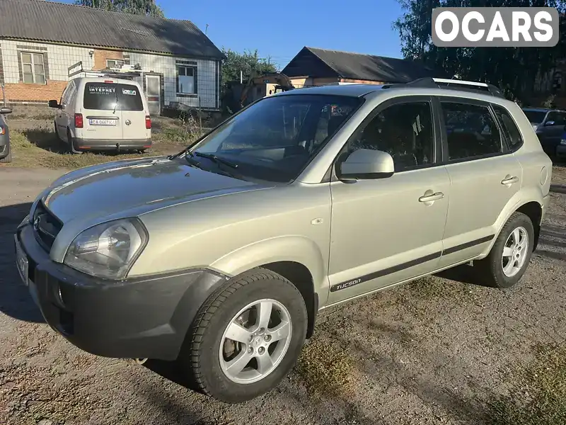 Внедорожник / Кроссовер Hyundai Tucson 2007 1.98 л. Ручная / Механика обл. Сумская, Ромны - Фото 1/14