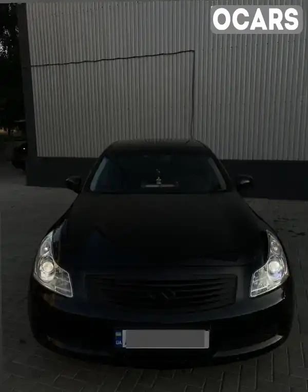 Седан Infiniti G35 2008 3.5 л. Автомат обл. Донецкая, Краматорск - Фото 1/21