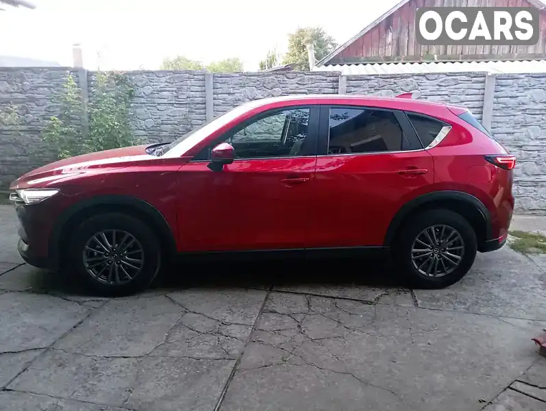 Позашляховик / Кросовер Mazda CX-5 2018 2.19 л. Типтронік обл. Черкаська, Сміла - Фото 1/12