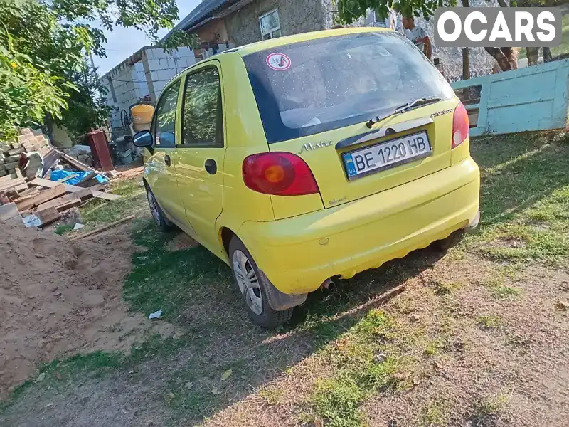 Хетчбек Daewoo Matiz 2008 0.8 л. Автомат обл. Кіровоградська, Благовіщенське (Ульяновка) - Фото 1/6