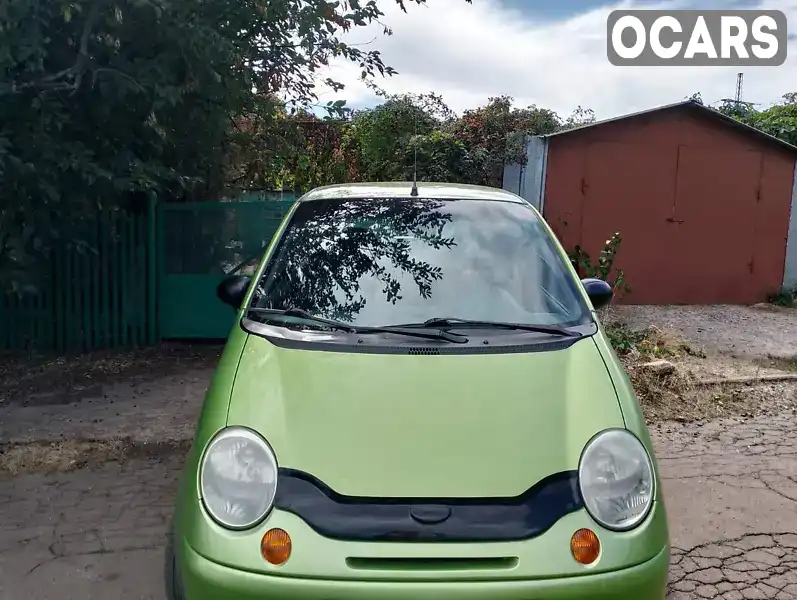 Хетчбек Daewoo Matiz 2006 0.8 л. Автомат обл. Дніпропетровська, Кривий Ріг - Фото 1/8