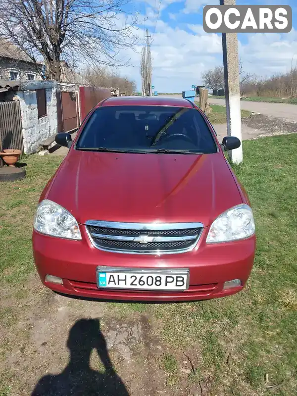 Седан Chevrolet Lacetti 2008 1.6 л. Ручна / Механіка обл. Донецька, Дружківка - Фото 1/10