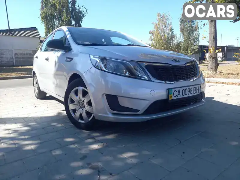 Седан Kia Rio 2012 1.4 л. Ручная / Механика обл. Черкасская, Черкассы - Фото 1/21