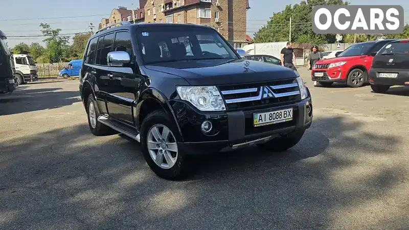 Позашляховик / Кросовер Mitsubishi Pajero 2008 2.97 л. Автомат обл. Київська, Київ - Фото 1/21