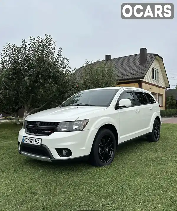 Внедорожник / Кроссовер Dodge Journey 2017 3.6 л. Автомат обл. Волынская, Камень-Каширский - Фото 1/14