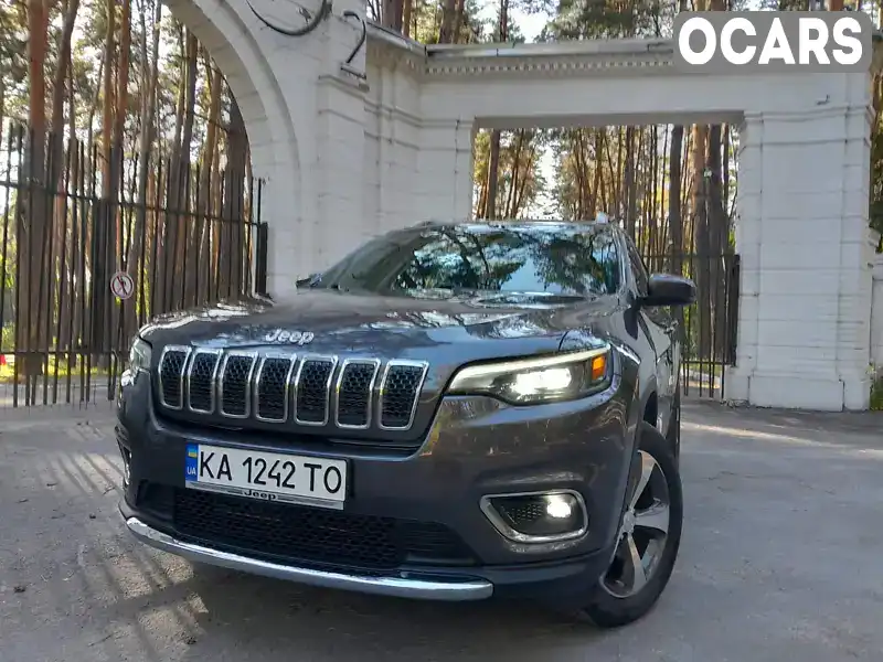 Внедорожник / Кроссовер Jeep Cherokee 2018 3.24 л. Автомат обл. Киевская, Киев - Фото 1/21