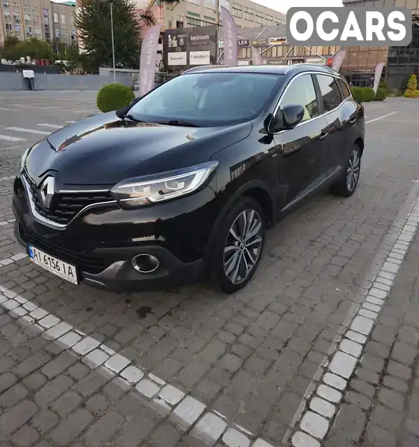 Внедорожник / Кроссовер Renault Kadjar 2016 1.46 л. Ручная / Механика обл. Львовская, Львов - Фото 1/21