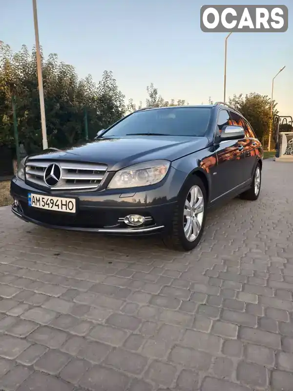 Універсал Mercedes-Benz C-Class 2008 1.8 л. Автомат обл. Вінницька, Козятин - Фото 1/21