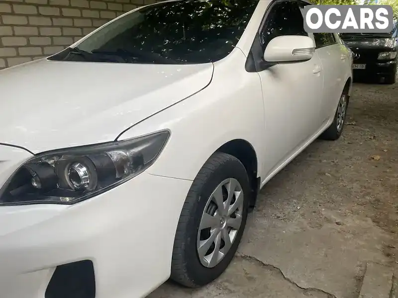 Седан Toyota Corolla 2011 1.3 л. Ручная / Механика обл. Днепропетровская, Апостолово - Фото 1/20