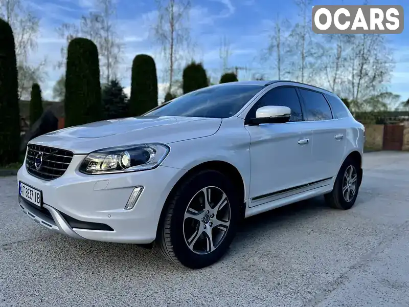 Позашляховик / Кросовер Volvo XC60 2015 1.97 л. Автомат обл. Івано-Франківська, Калуш - Фото 1/21