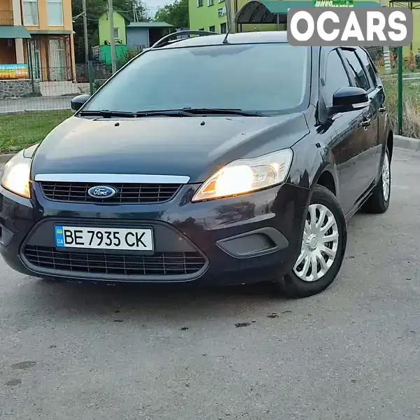 Універсал Ford Focus 2010 1.56 л. Ручна / Механіка обл. Миколаївська, Первомайськ - Фото 1/21