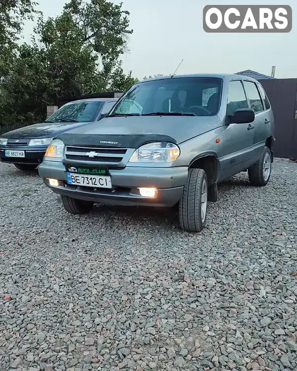 Позашляховик / Кросовер Chevrolet Niva 2008 1.69 л. обл. Миколаївська, Первомайськ - Фото 1/13