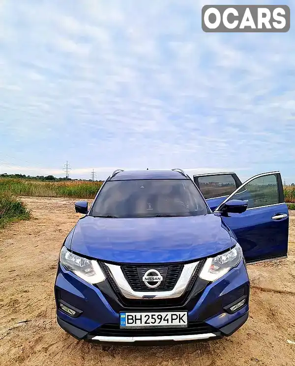 Внедорожник / Кроссовер Nissan Rogue 2018 2.5 л. Автомат обл. Одесская, Одесса - Фото 1/14