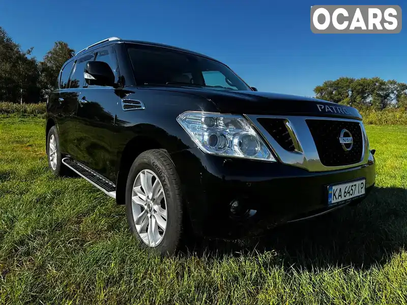 Внедорожник / Кроссовер Nissan Patrol 2011 5.55 л. Автомат обл. Киевская, Киев - Фото 1/21