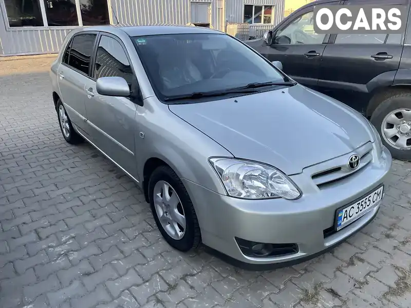 Хэтчбек Toyota Corolla 2006 1.6 л. обл. Волынская, Луцк - Фото 1/4