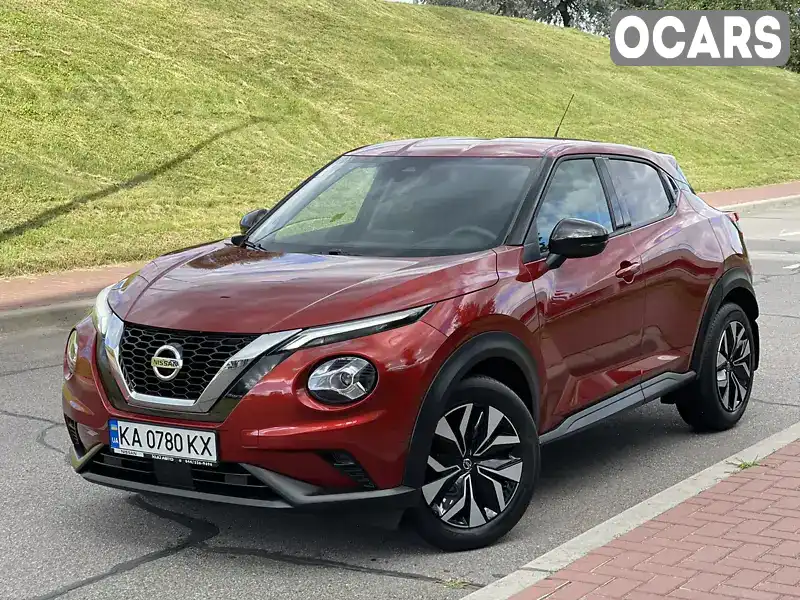 Позашляховик / Кросовер Nissan Juke 2022 1 л. Автомат обл. Київська, Київ - Фото 1/21