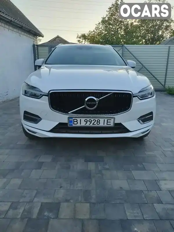 Внедорожник / Кроссовер Volvo XC60 2018 1.97 л. Автомат обл. Полтавская, Кременчуг - Фото 1/14