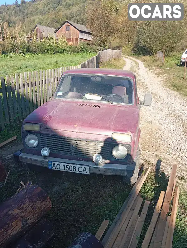 Позашляховик / Кросовер ВАЗ / Lada 21213 Niva 2003 1.69 л. Ручна / Механіка обл. Закарпатська, location.city.bohdan - Фото 1/6