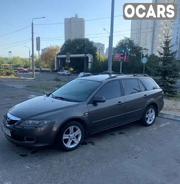 Універсал Mazda 6 2007 1.8 л. Ручна / Механіка обл. Дніпропетровська, Дніпро (Дніпропетровськ) - Фото 1/21