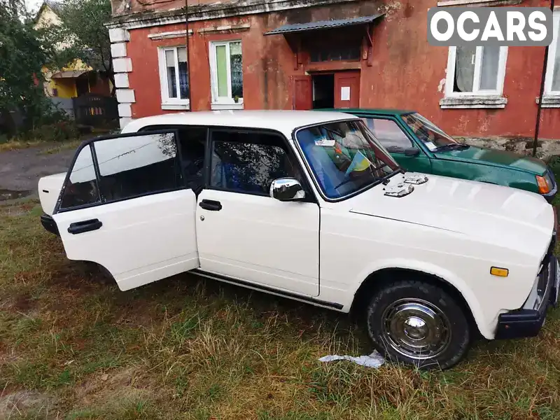 Седан ВАЗ / Lada 2107 1990 null_content л. Ручна / Механіка обл. Хмельницька, Хмельницький - Фото 1/5