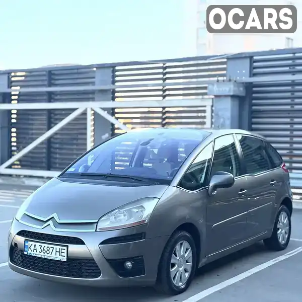 Микровэн Citroen C4 Picasso 2008 1.56 л. Робот обл. Киевская, Киев - Фото 1/10