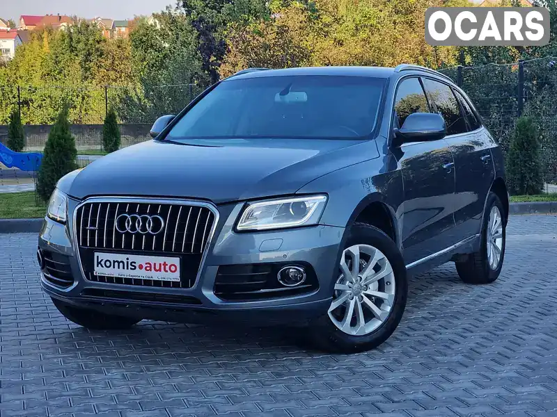 Позашляховик / Кросовер Audi Q5 2013 1.98 л. Автомат обл. Хмельницька, Хмельницький - Фото 1/21