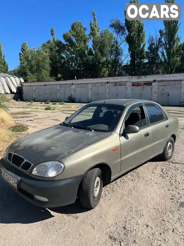 Седан Daewoo Lanos 2003 1.5 л. Ручна / Механіка обл. Дніпропетровська, Нікополь - Фото 1/13