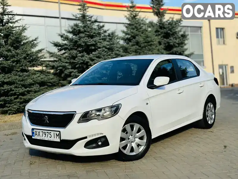 Седан Peugeot 301 2020 1.59 л. Ручная / Механика обл. Харьковская, Харьков - Фото 1/21