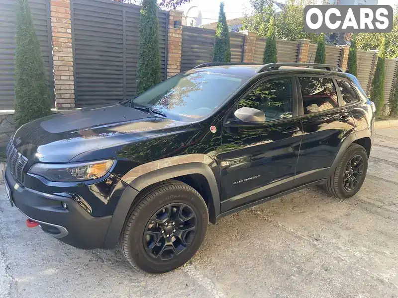 Внедорожник / Кроссовер Jeep Cherokee 2018 3.24 л. Автомат обл. Харьковская, Красноград - Фото 1/16