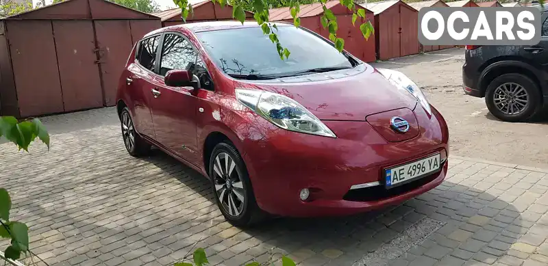 Хэтчбек Nissan Leaf 2014 null_content л. Автомат обл. Днепропетровская, Днепр (Днепропетровск) - Фото 1/21