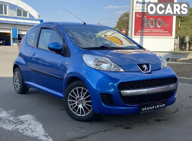 Хетчбек Peugeot 107 2011 1 л. Робот обл. Миколаївська, Миколаїв - Фото 1/15