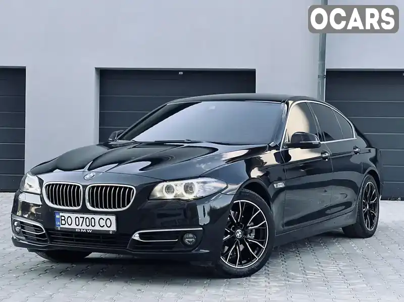 Седан BMW 5 Series 2014 2 л. Автомат обл. Тернопольская, Тернополь - Фото 1/21