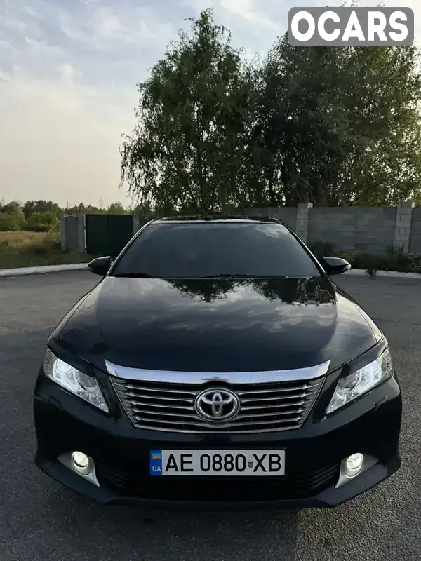 Седан Toyota Camry 2011 2.49 л. Автомат обл. Днепропетровская, Днепр (Днепропетровск) - Фото 1/21