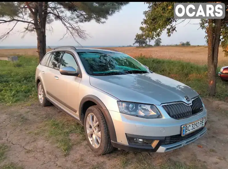 Универсал Skoda Octavia Scout 2015 1.97 л. Ручная / Механика обл. Львовская, location.city.dobrotvir - Фото 1/4