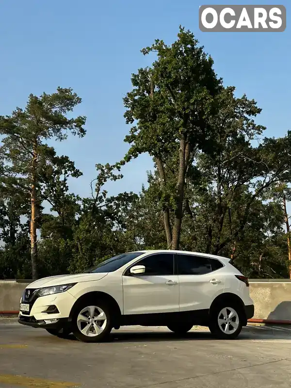 Позашляховик / Кросовер Nissan Qashqai 2018 1.2 л. Варіатор обл. Київська, Ірпінь - Фото 1/21