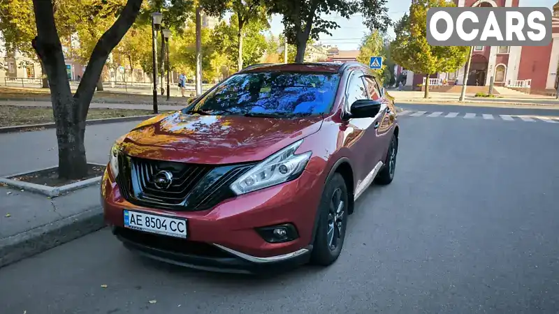 Позашляховик / Кросовер Nissan Murano 2017 3.5 л. Варіатор обл. Дніпропетровська, Кривий Ріг - Фото 1/17