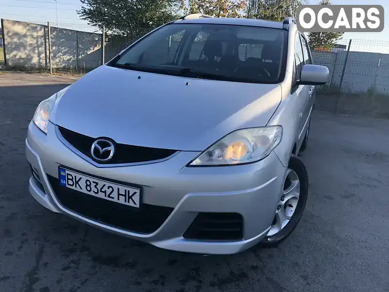 Мінівен Mazda 5 2007 2 л. Ручна / Механіка обл. Рівненська, Костопіль - Фото 1/21