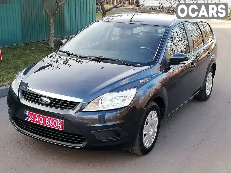 Универсал Ford Focus 2009 1.6 л. Ручная / Механика обл. Черкасская, Смела - Фото 1/21