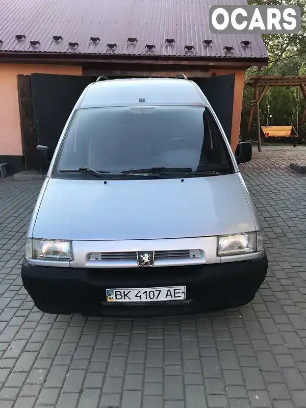 Мінівен Peugeot Expert 1999 1.9 л. Ручна / Механіка обл. Тернопільська, Тернопіль - Фото 1/16