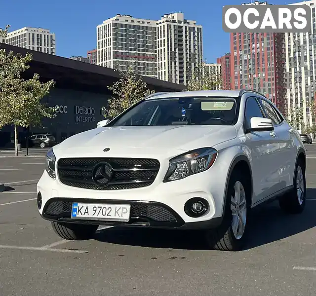 Позашляховик / Кросовер Mercedes-Benz GLA-Class 2018 1.99 л. Автомат обл. Київська, Київ - Фото 1/21