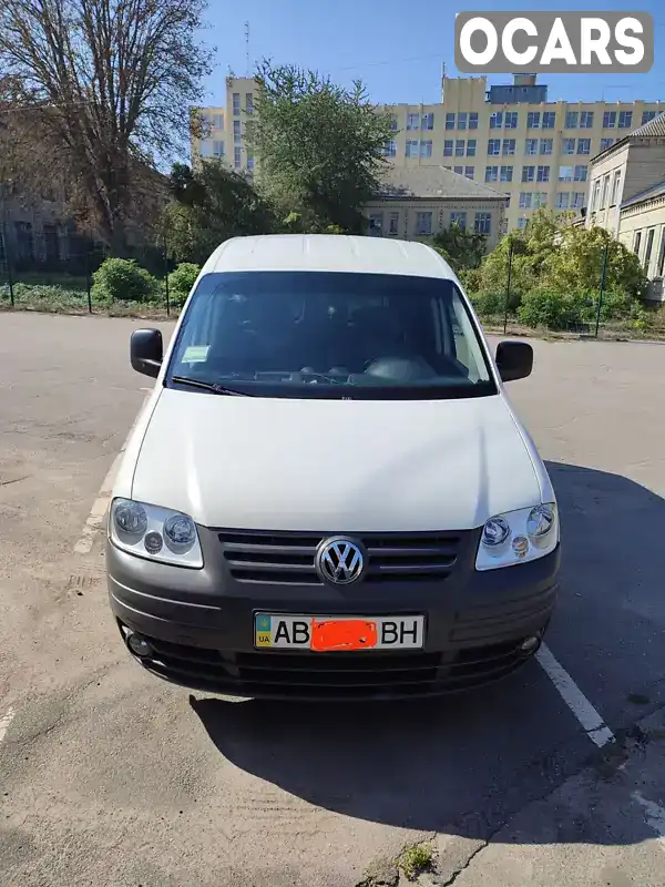 Минивэн Volkswagen Caddy 2005 1.4 л. Ручная / Механика обл. Винницкая, Винница - Фото 1/14