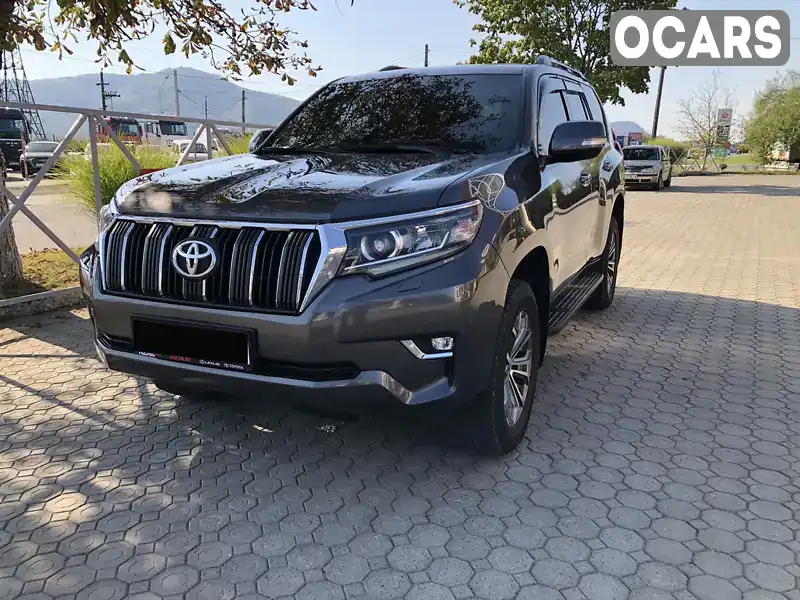 Позашляховик / Кросовер Toyota Land Cruiser Prado 2017 null_content л. обл. Закарпатська, Тячів - Фото 1/21