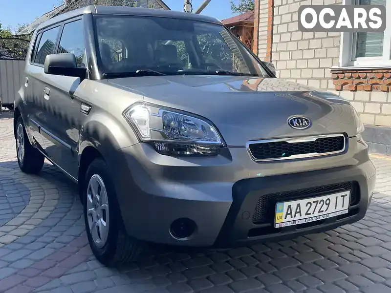 Позашляховик / Кросовер Kia Soul 2010 1.6 л. Ручна / Механіка обл. Київська, Київ - Фото 1/21