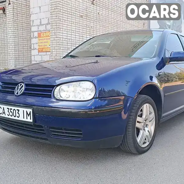 Хэтчбек Volkswagen Golf 1999 1.39 л. Ручная / Механика обл. Днепропетровская, Днепр (Днепропетровск) - Фото 1/21