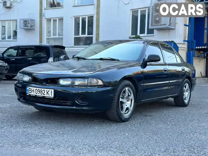 Седан Mitsubishi Galant 1992 1.8 л. Ручная / Механика обл. Одесская, Одесса - Фото 1/16