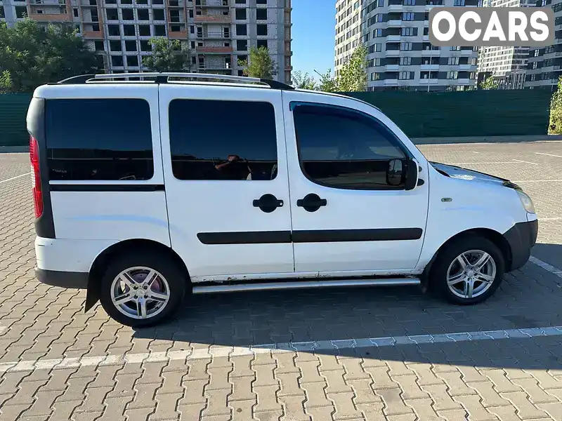 Минивэн Fiat Doblo 2007 1.3 л. Ручная / Механика обл. Киевская, Бровары - Фото 1/12