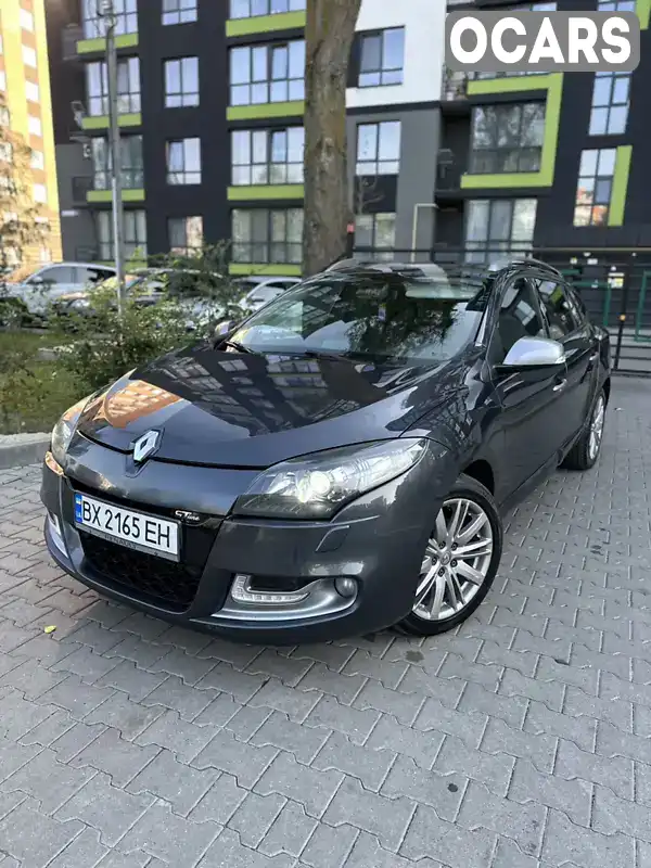 Універсал Renault Megane 2012 1.46 л. Ручна / Механіка обл. Хмельницька, Хмельницький - Фото 1/21