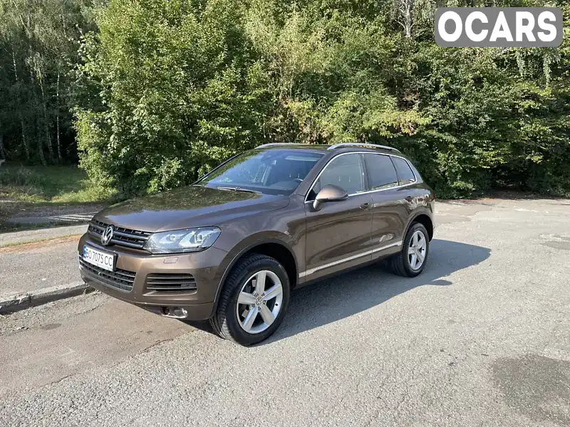 Позашляховик / Кросовер Volkswagen Touareg 2011 null_content л. Автомат обл. Тернопільська, Тернопіль - Фото 1/21