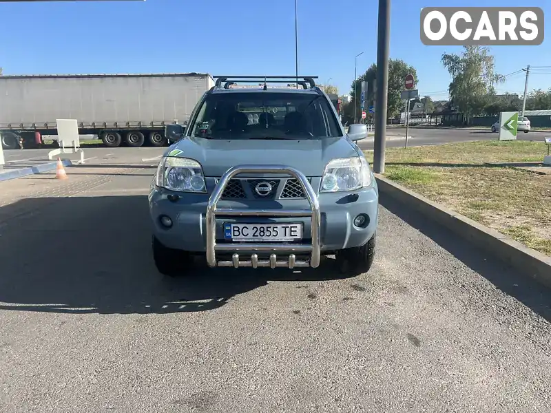 Внедорожник / Кроссовер Nissan X-Trail 2005 2 л. Автомат обл. Житомирская, Житомир - Фото 1/13